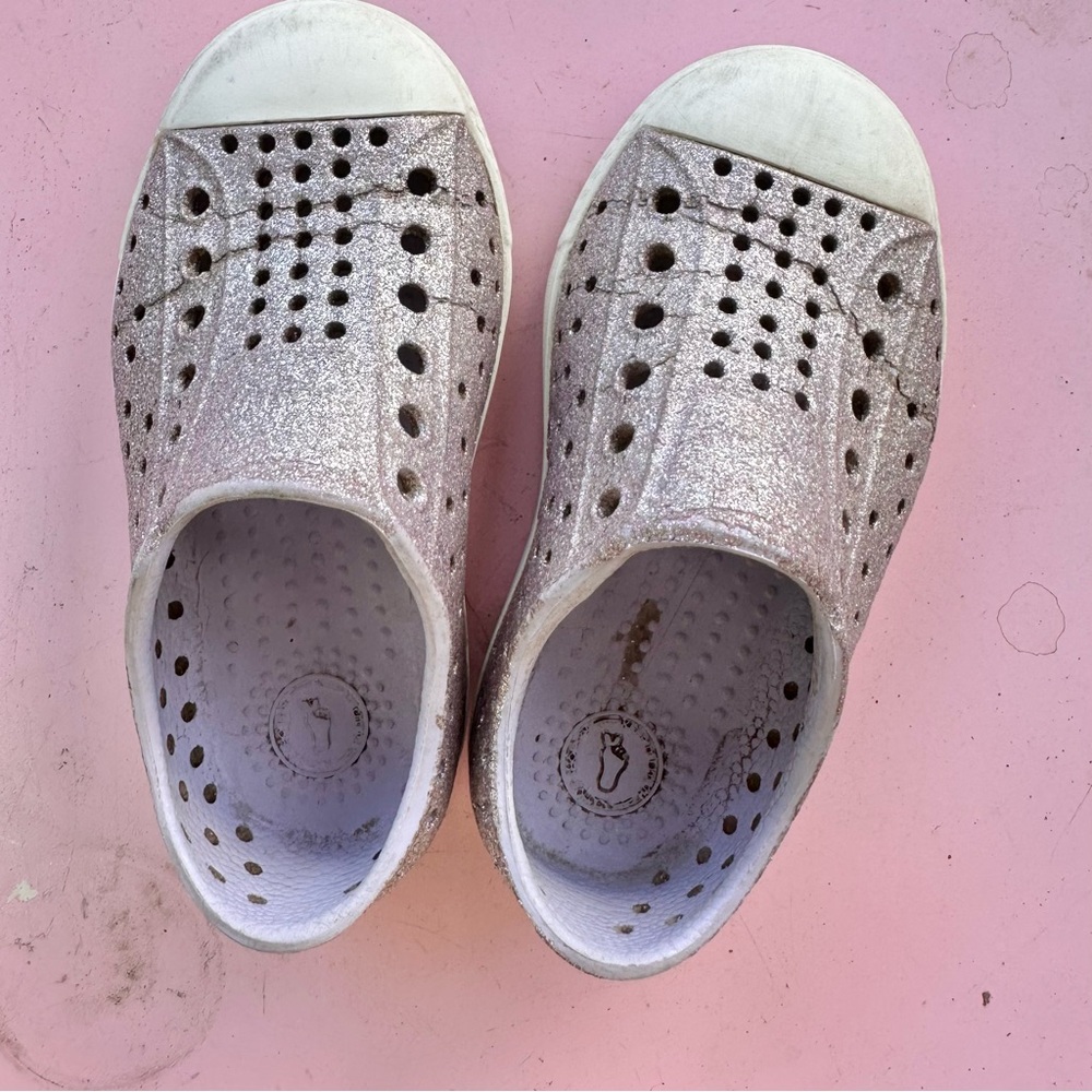 Native bling shoes